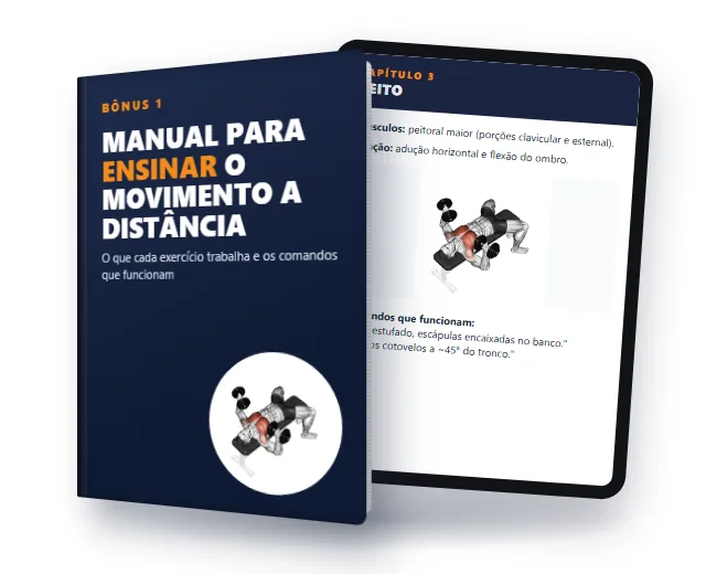 Bônus 1: Manual para Ensinar o Movimento a Distância
