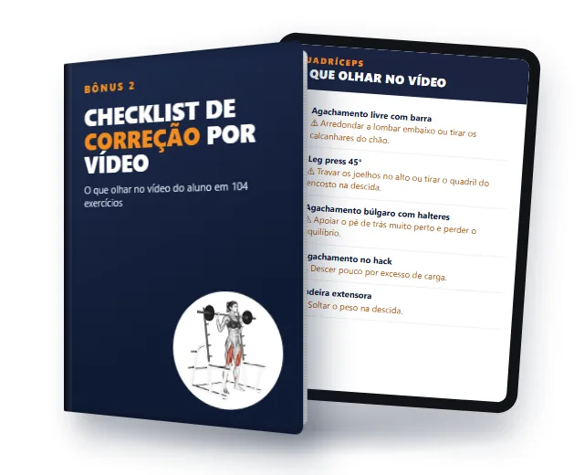Bônus 2: Checklist de Correção por Vídeo