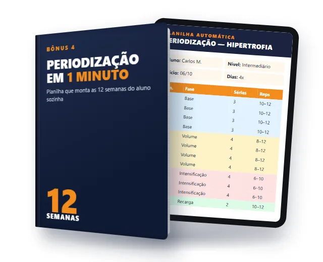 Bônus 4: Periodização em 1 Minuto